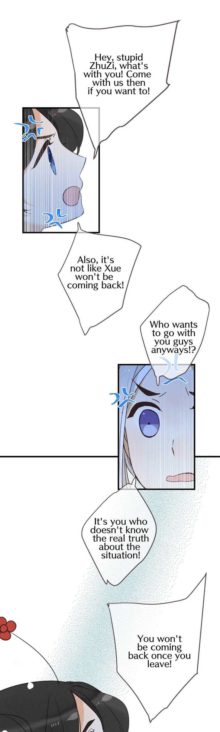 My Boyfriend is a Jinyiwei chapter 187 - page 22