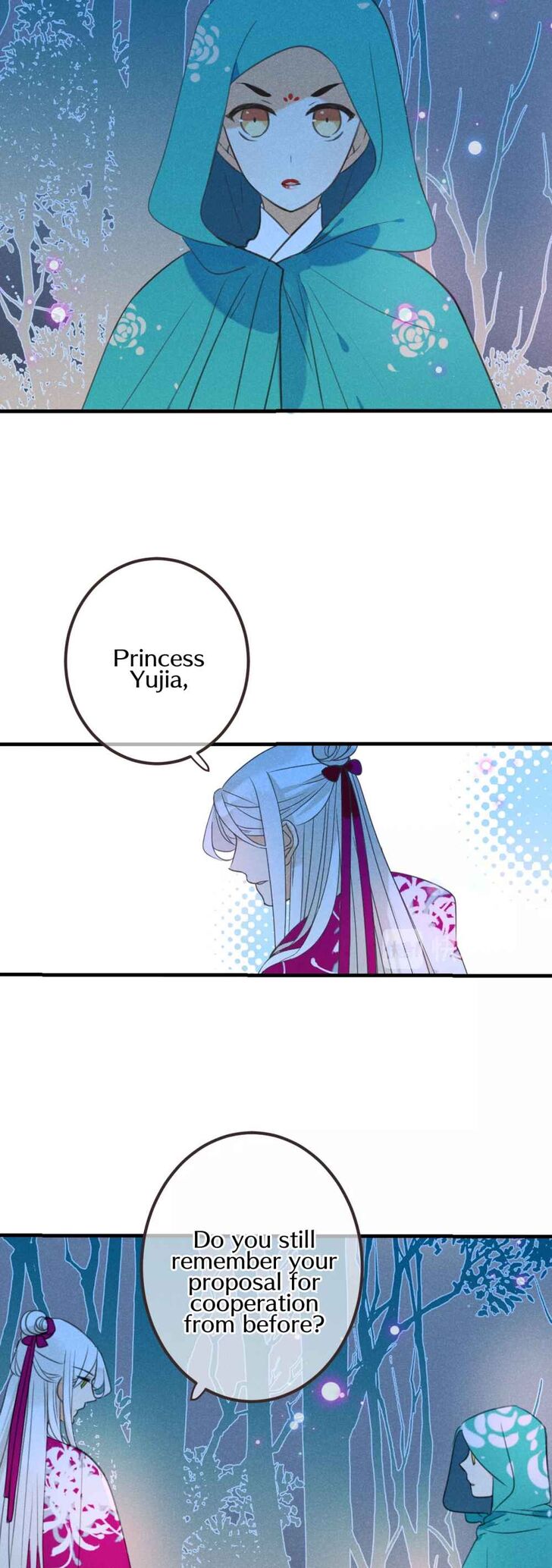 My Boyfriend is a Jinyiwei chapter 186 - page 32