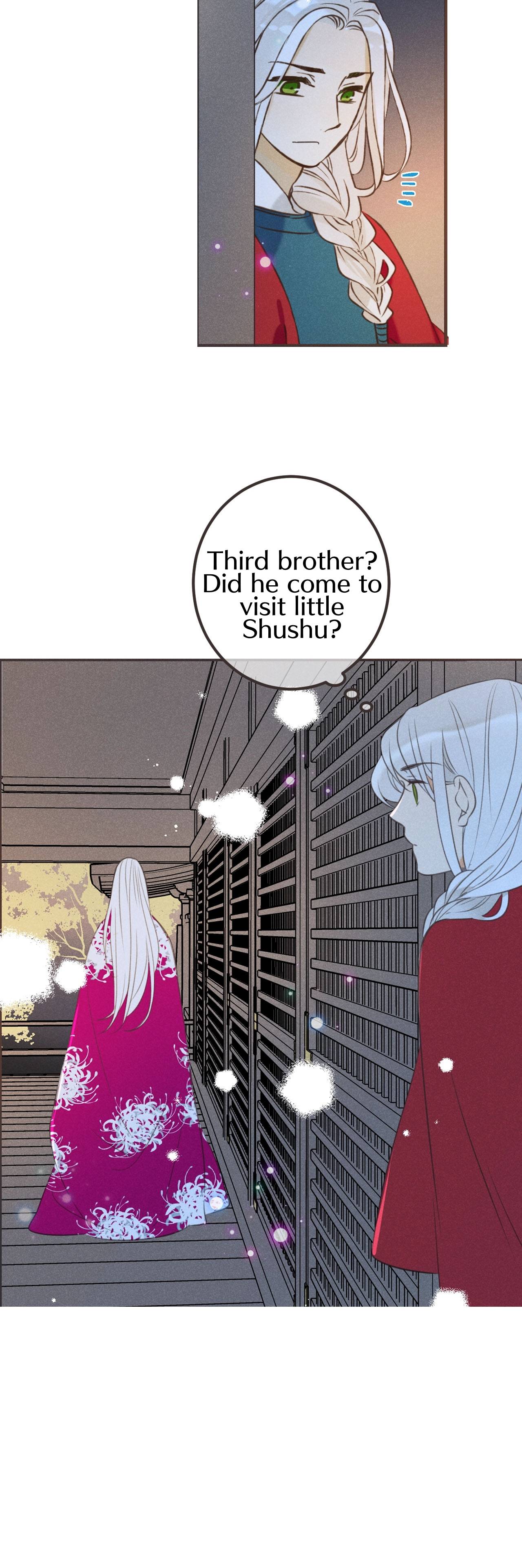 My Boyfriend is a Jinyiwei Chapter 185 - page 11