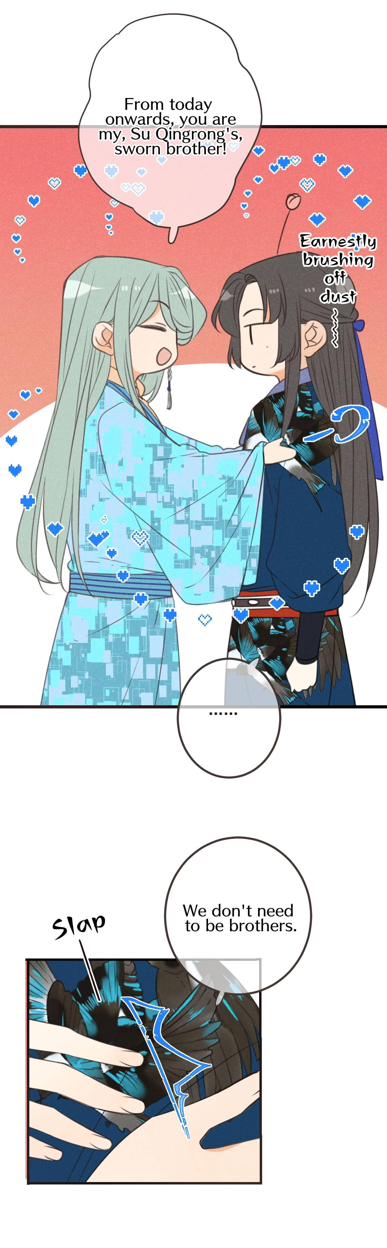 My Boyfriend is a Jinyiwei Chapter 185 - page 21