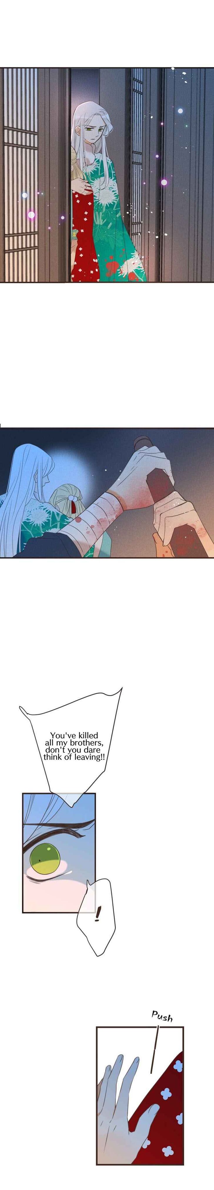 My Boyfriend is a Jinyiwei chapter 183 - page 8