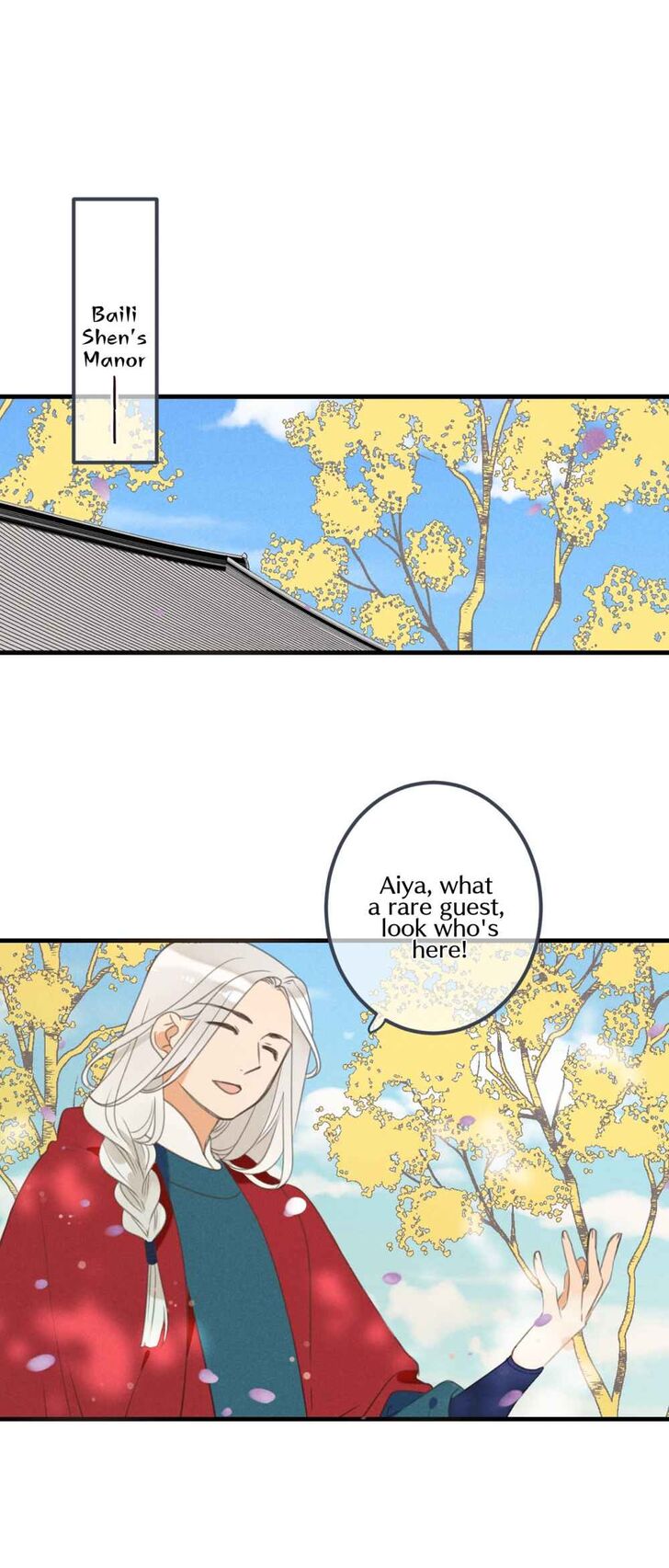 My Boyfriend is a Jinyiwei chapter 181 - page 1