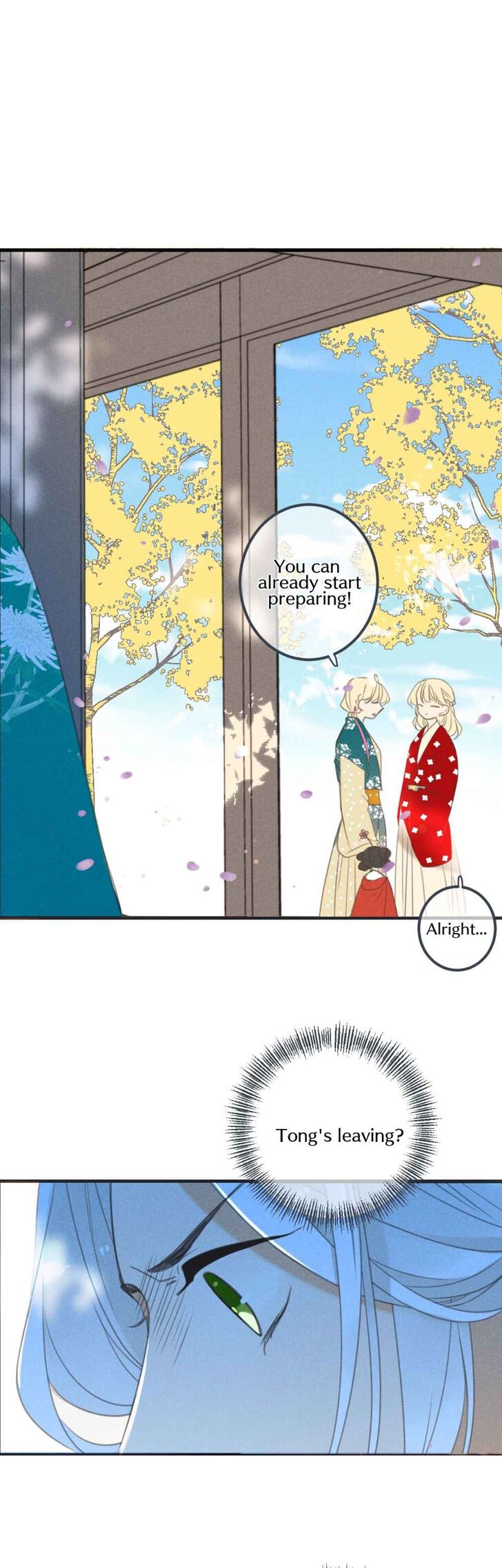 My Boyfriend is a Jinyiwei chapter 181 - page 12