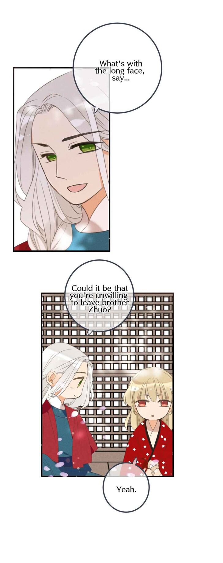 My Boyfriend is a Jinyiwei chapter 181 - page 19