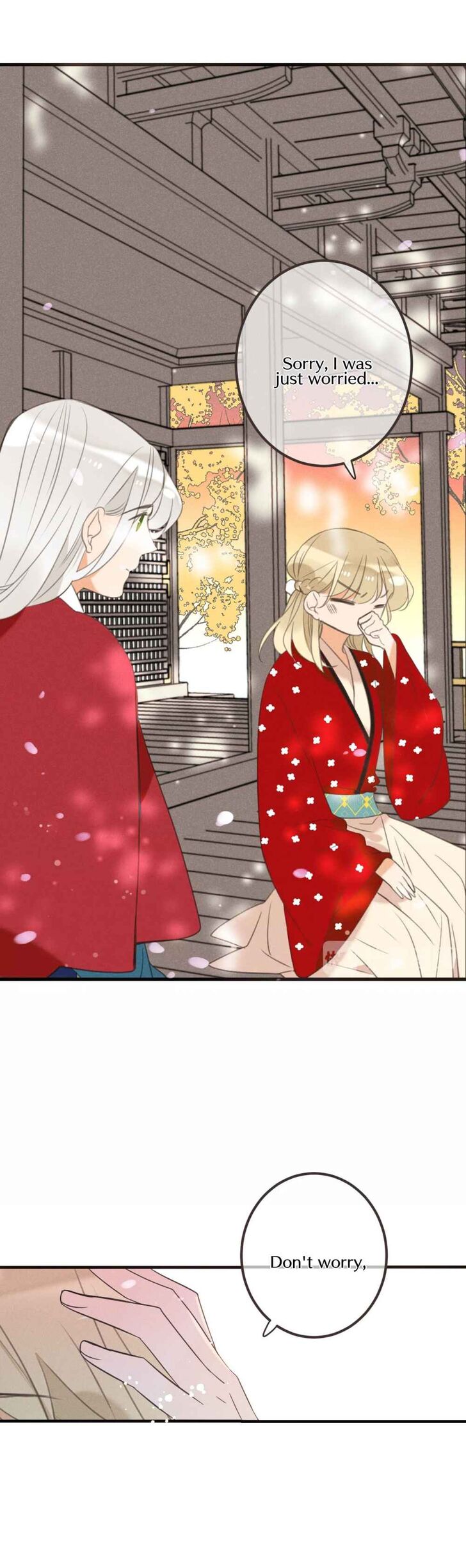 My Boyfriend is a Jinyiwei chapter 181 - page 23
