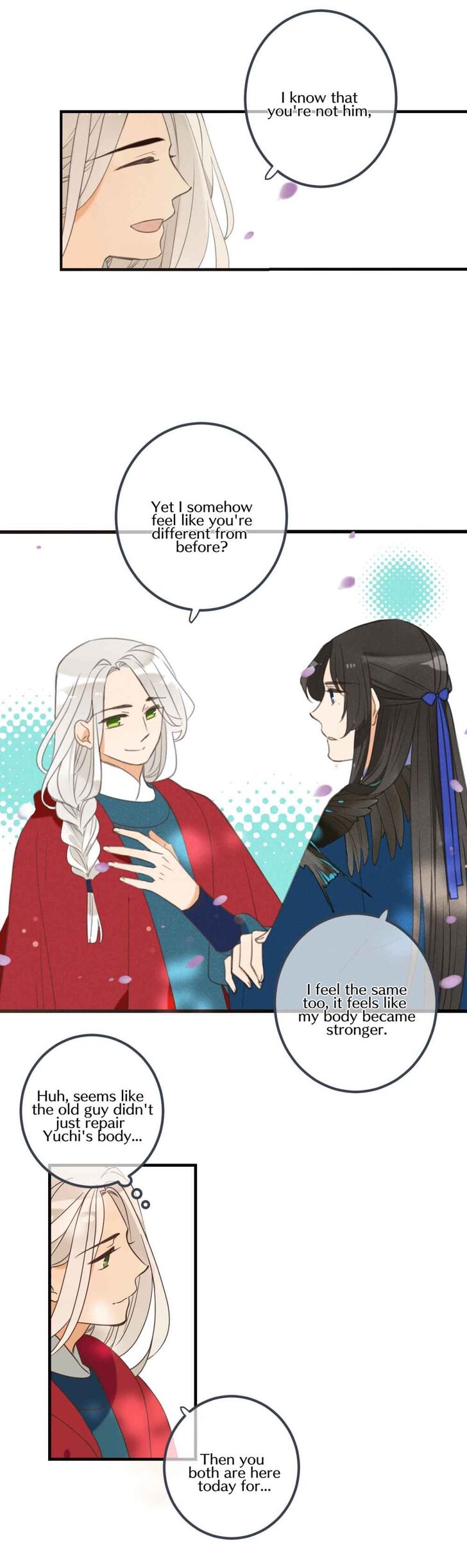 My Boyfriend is a Jinyiwei chapter 181 - page 3