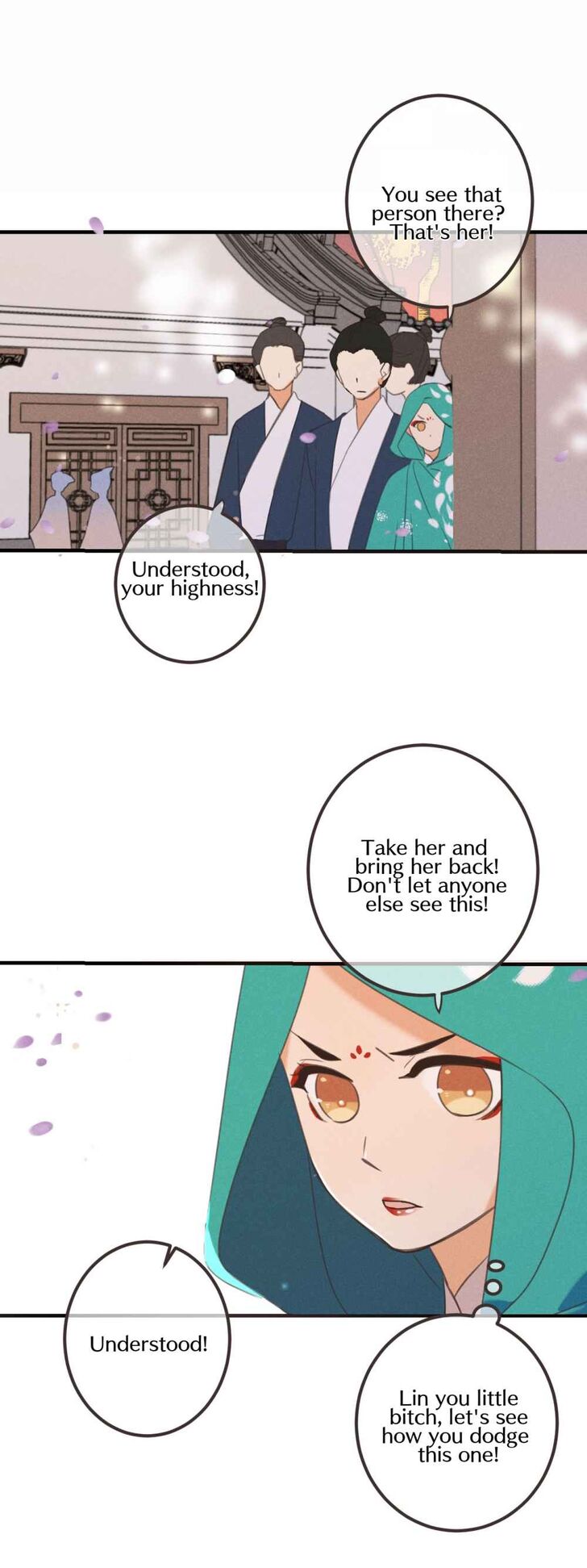 My Boyfriend is a Jinyiwei chapter 181 - page 33