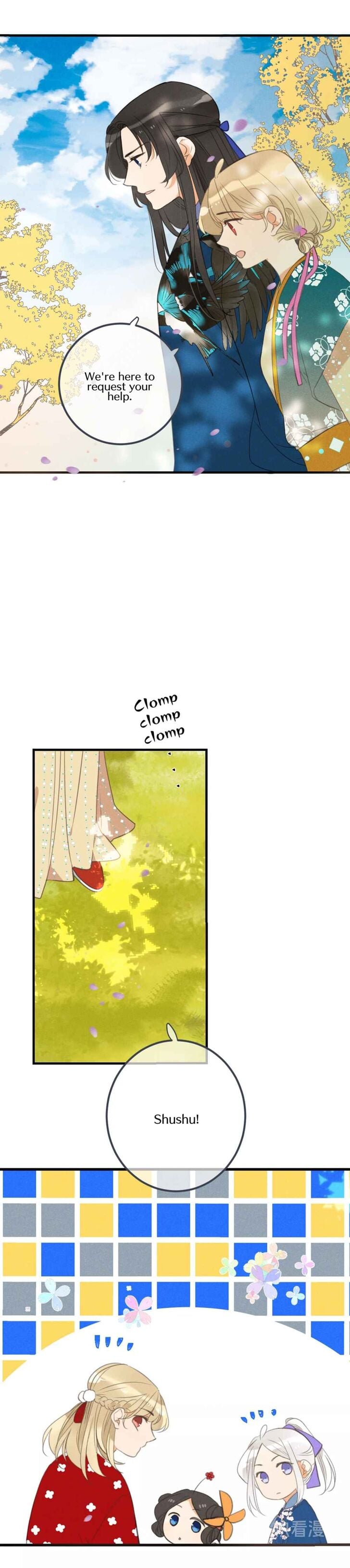 My Boyfriend is a Jinyiwei chapter 181 - page 4