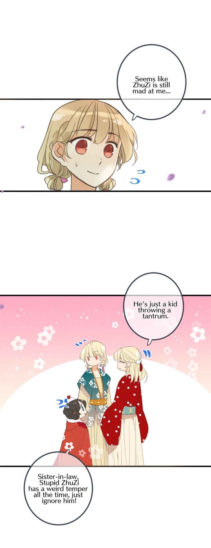 My Boyfriend is a Jinyiwei chapter 181 - page 7