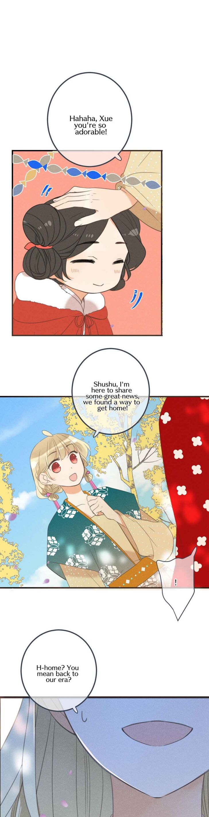 My Boyfriend is a Jinyiwei chapter 181 - page 8