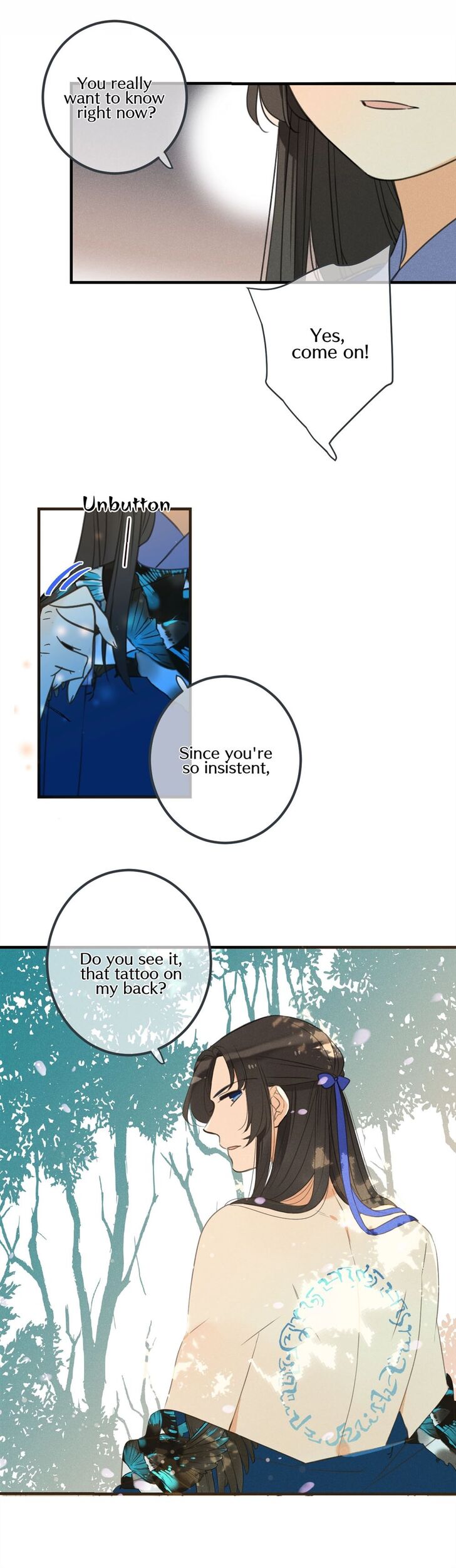 My Boyfriend is a Jinyiwei chapter 180 - page 22