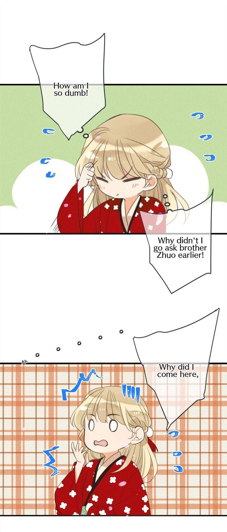 My Boyfriend is a Jinyiwei chapter 180 - page 9