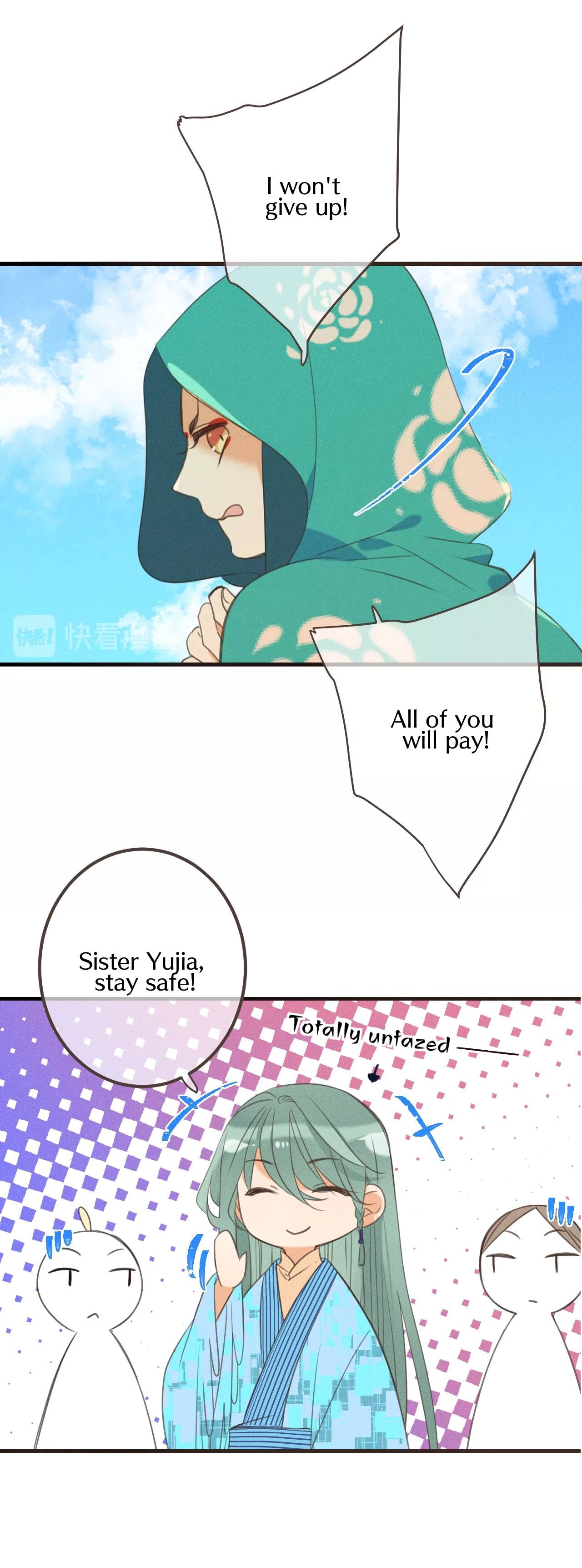 My Boyfriend is a Jinyiwei Chapter 177 - page 19