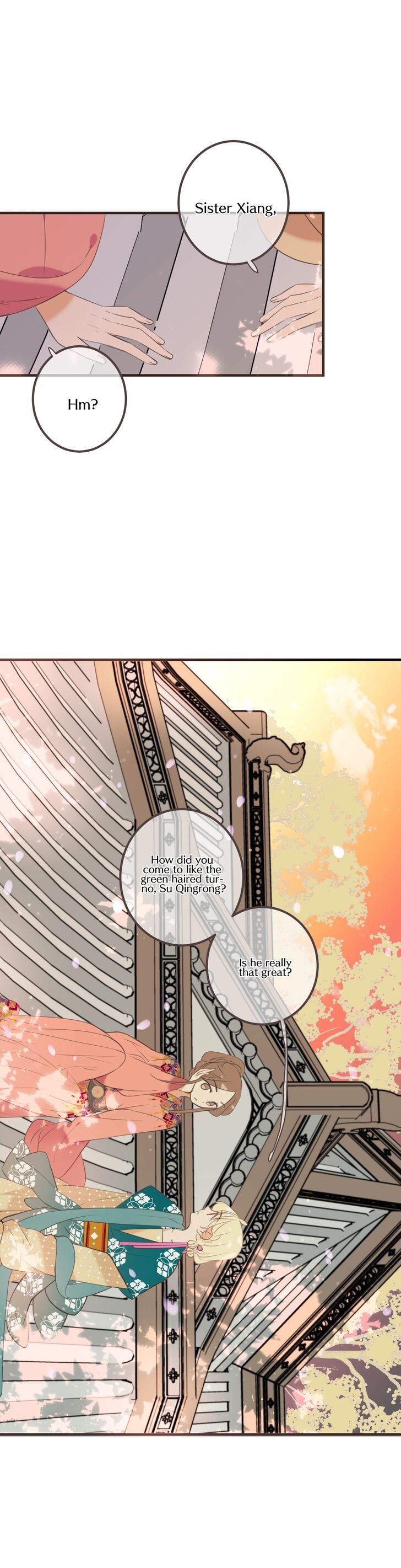 My Boyfriend is a Jinyiwei chapter 174 - page 10