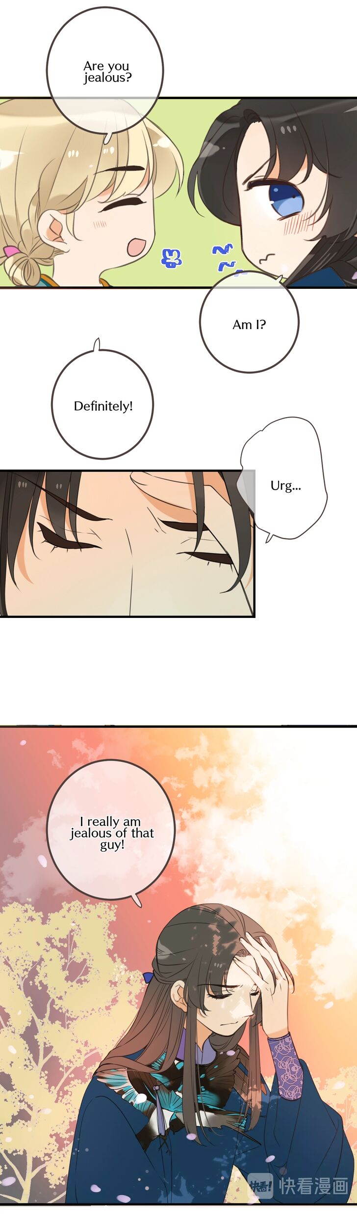 My Boyfriend is a Jinyiwei chapter 174 - page 24