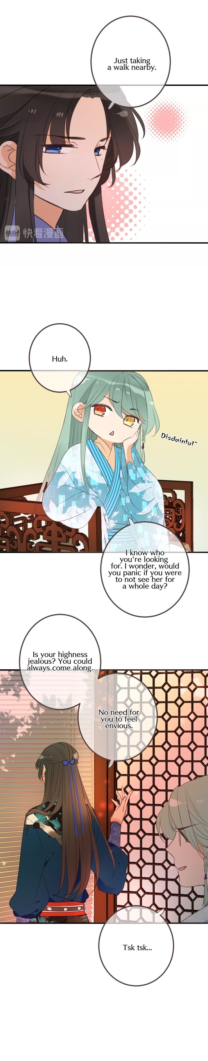 My Boyfriend is a Jinyiwei chapter 174 - page 9