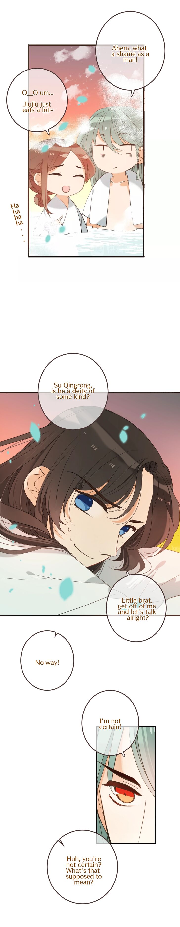 My Boyfriend is a Jinyiwei chapter 173 - page 14