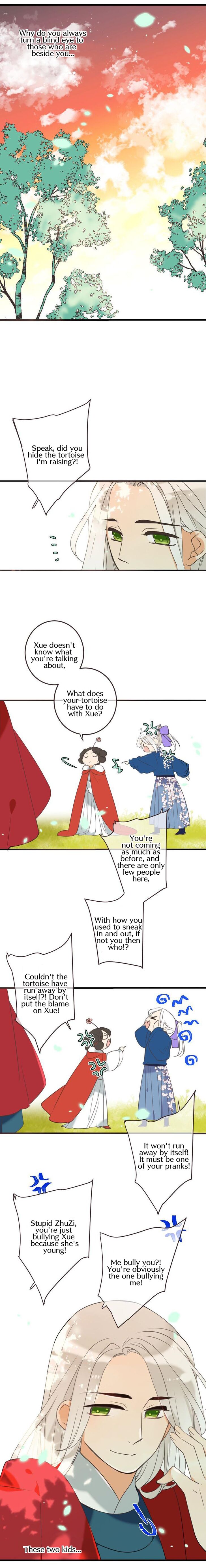 My Boyfriend is a Jinyiwei chapter 172 - page 2