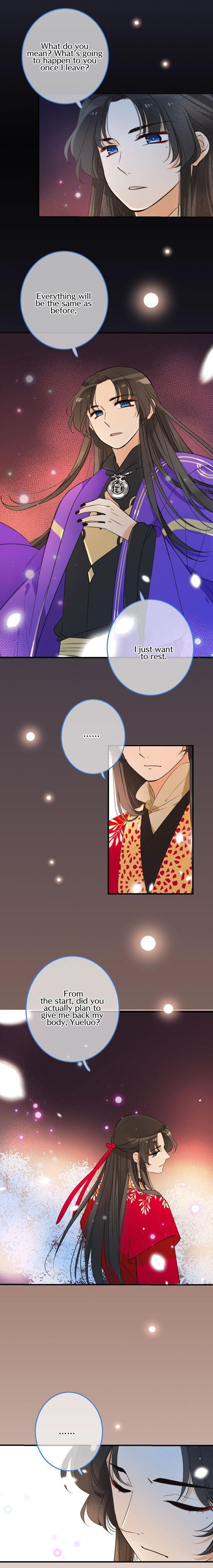 My Boyfriend is a Jinyiwei chapter 170 - page 5