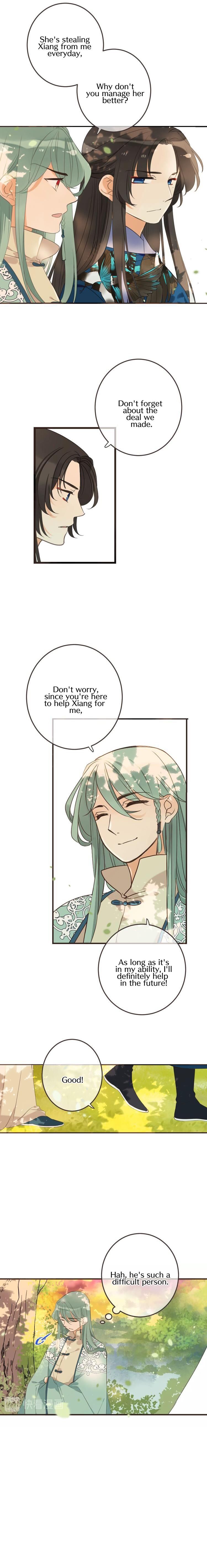 My Boyfriend is a Jinyiwei chapter 168 - page 8