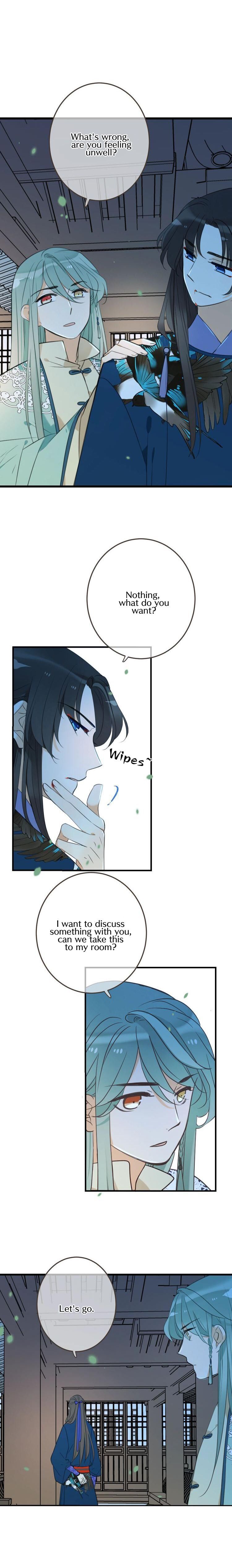 My Boyfriend is a Jinyiwei chapter 167 - page 1
