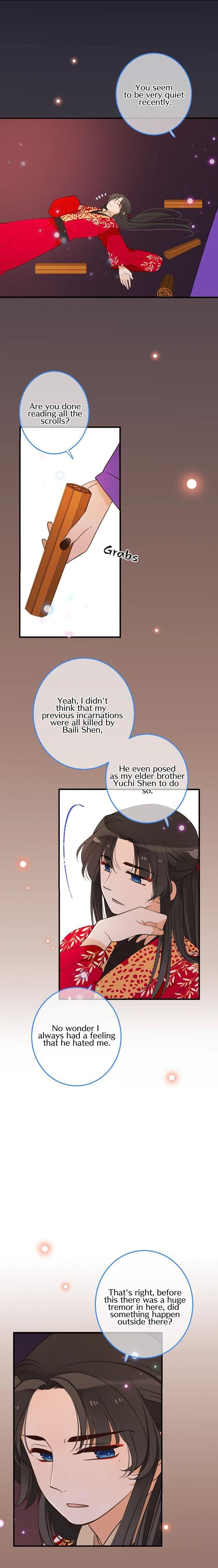 My Boyfriend is a Jinyiwei chapter 167 - page 6