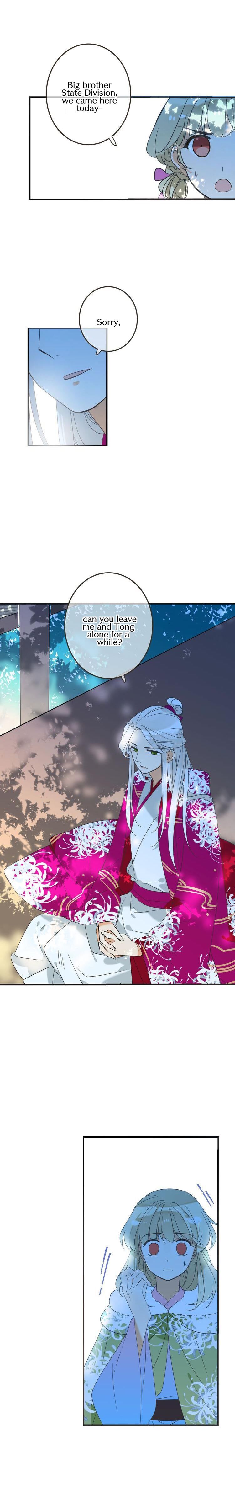 My Boyfriend is a Jinyiwei chapter 163 - page 12