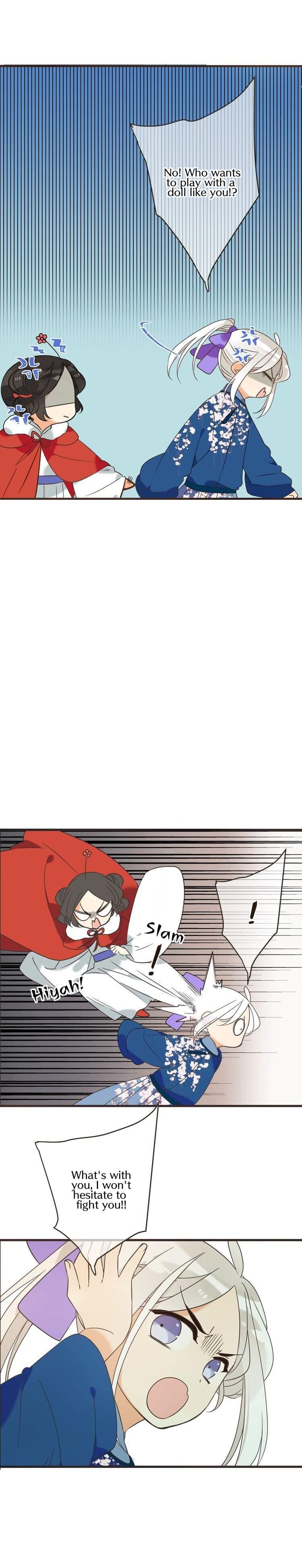 My Boyfriend is a Jinyiwei chapter 163 - page 5