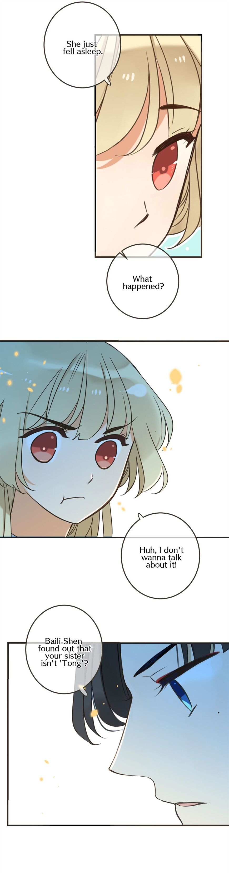 My Boyfriend is a Jinyiwei chapter 162 - page 12