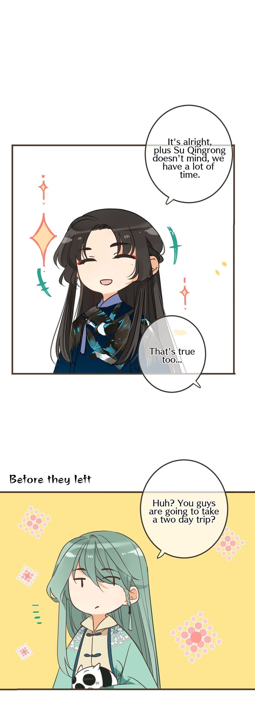 My Boyfriend is a Jinyiwei chapter 162 - page 23