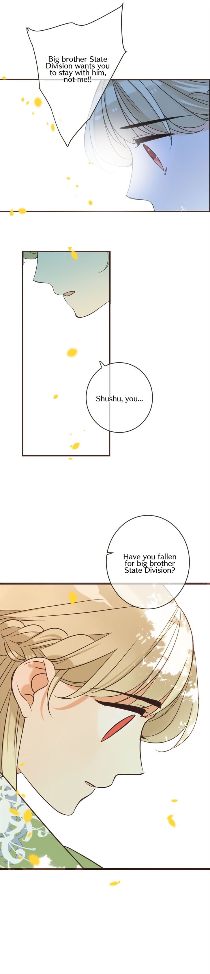 My Boyfriend is a Jinyiwei chapter 159 - page 10