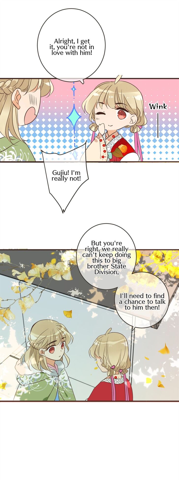 My Boyfriend is a Jinyiwei chapter 159 - page 12