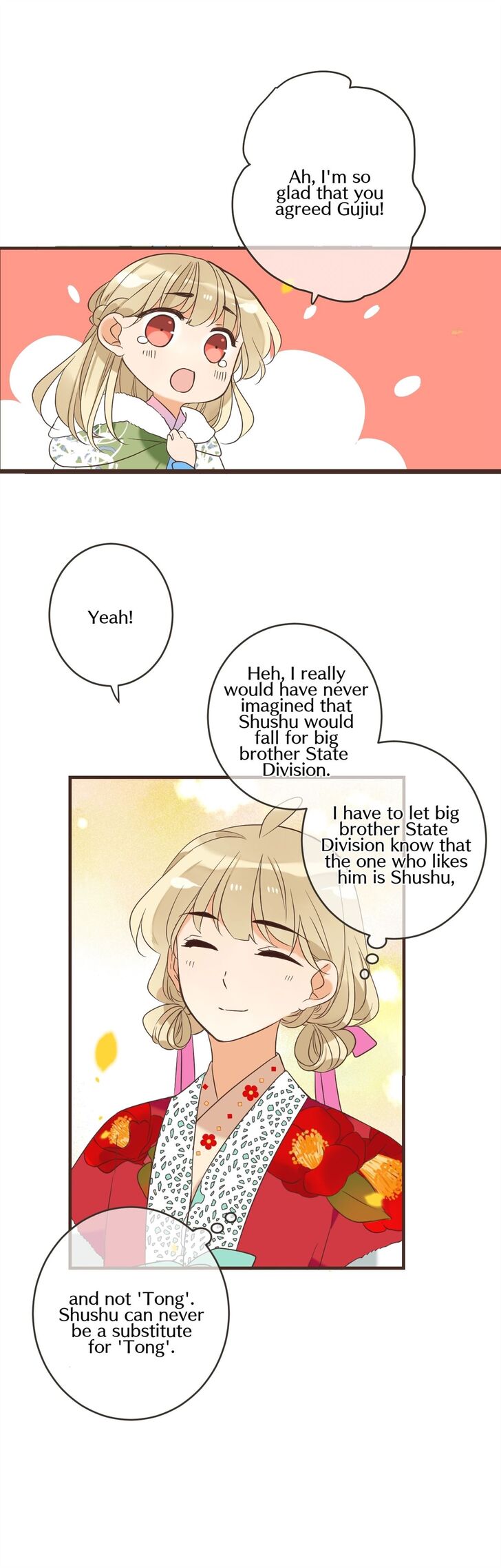 My Boyfriend is a Jinyiwei chapter 159 - page 13