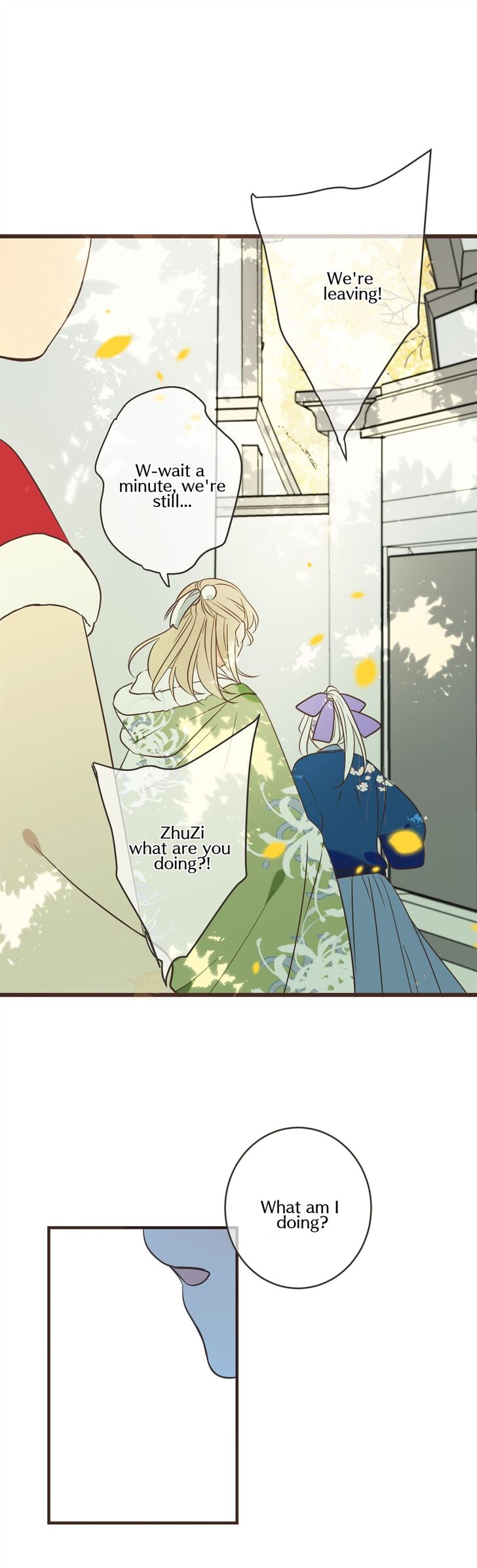 My Boyfriend is a Jinyiwei chapter 159 - page 18