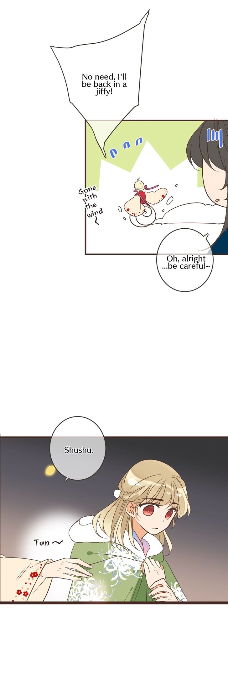 My Boyfriend is a Jinyiwei chapter 159 - page 3