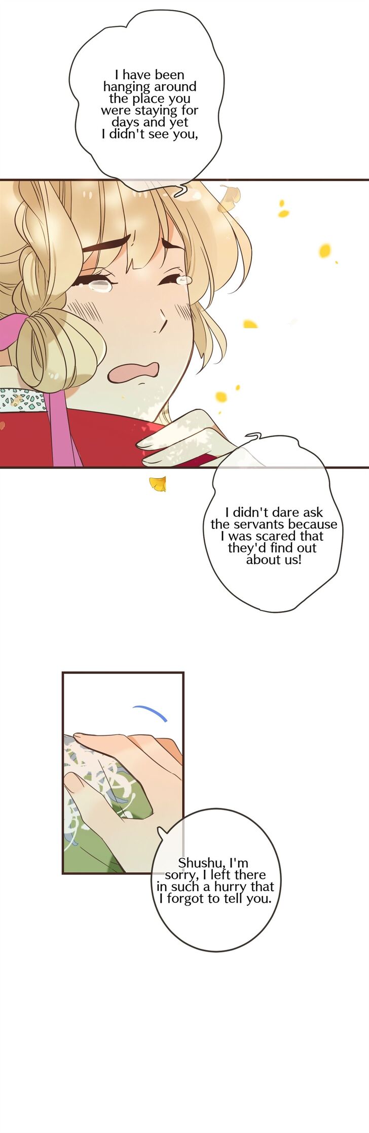 My Boyfriend is a Jinyiwei chapter 159 - page 6
