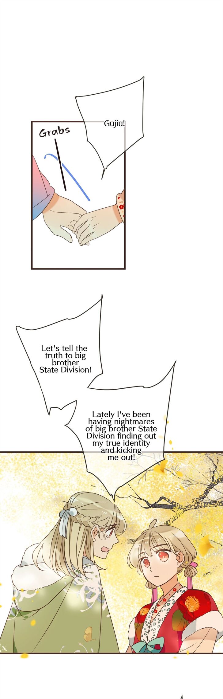 My Boyfriend is a Jinyiwei chapter 159 - page 8