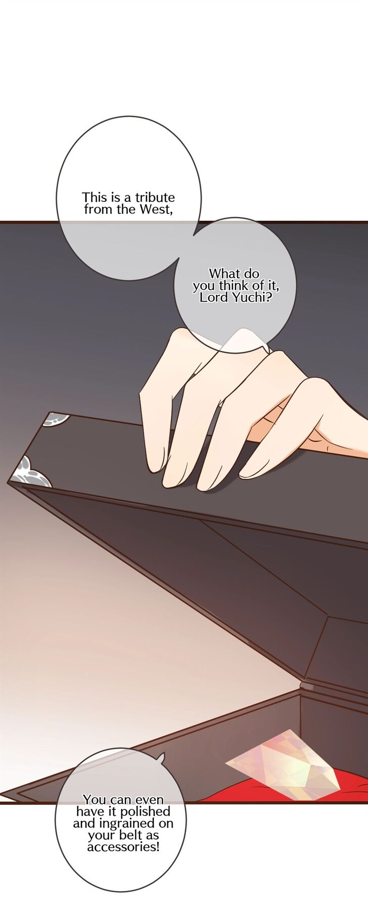 My Boyfriend is a Jinyiwei chapter 158 - page 11