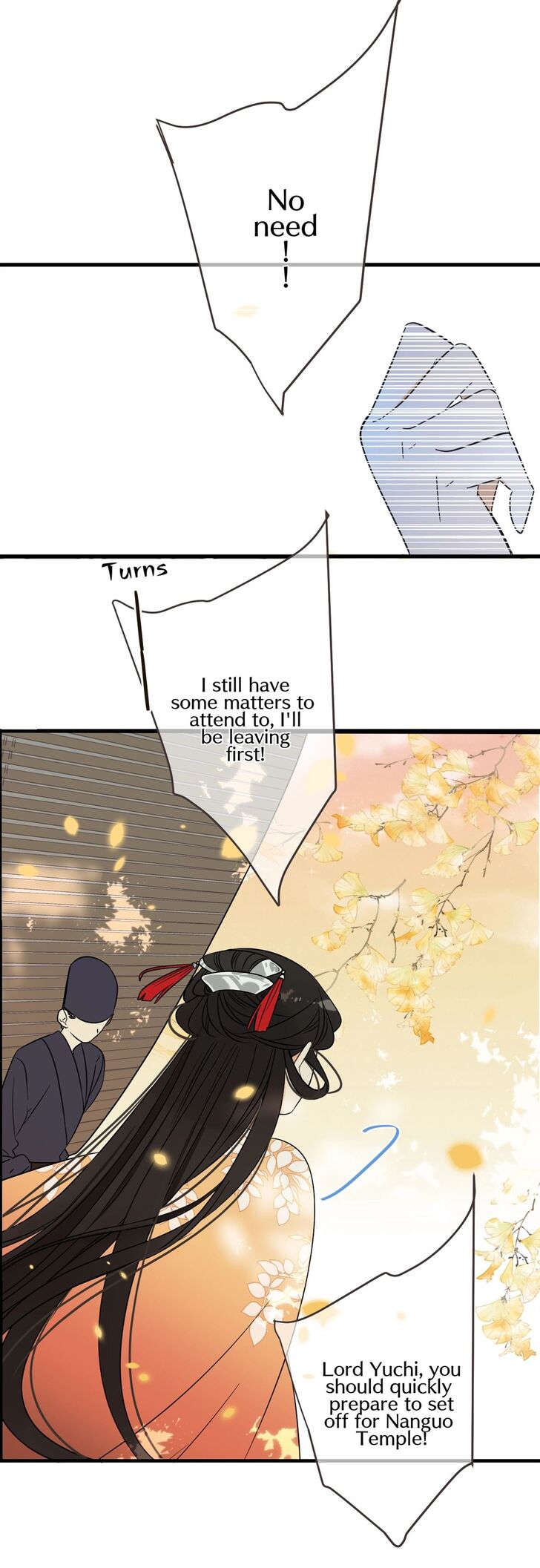 My Boyfriend is a Jinyiwei chapter 158 - page 19