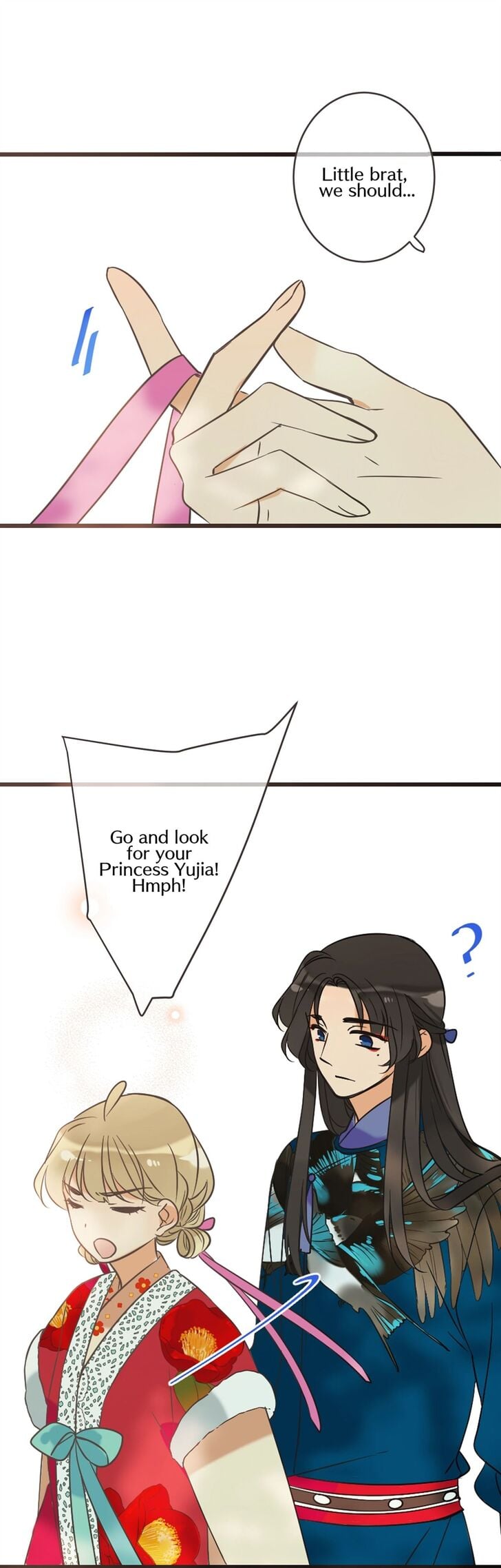 My Boyfriend is a Jinyiwei chapter 158 - page 22