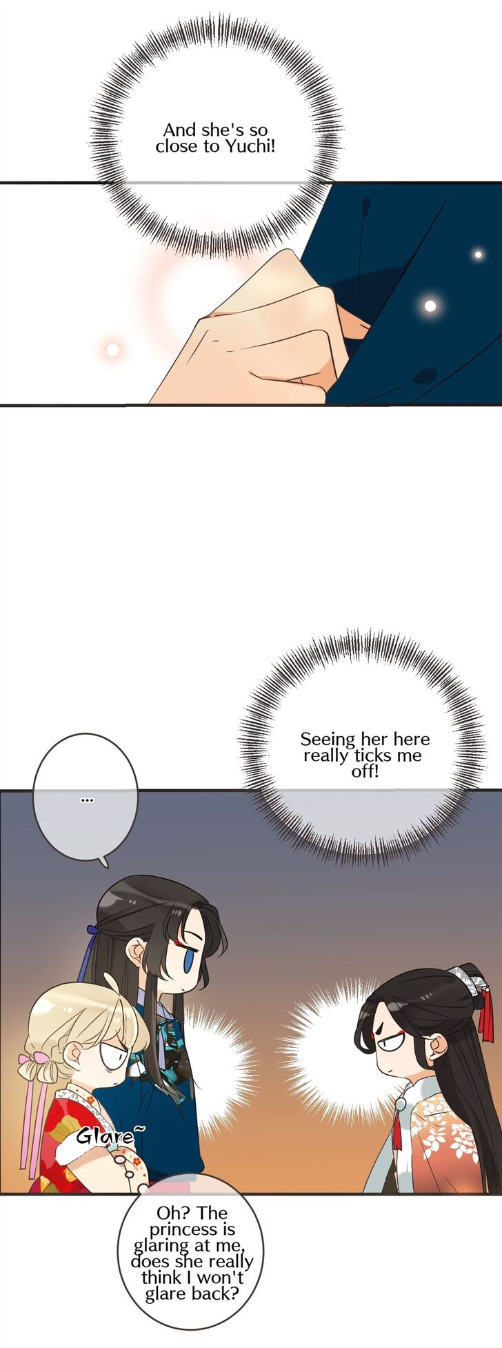 My Boyfriend is a Jinyiwei chapter 158 - page 4