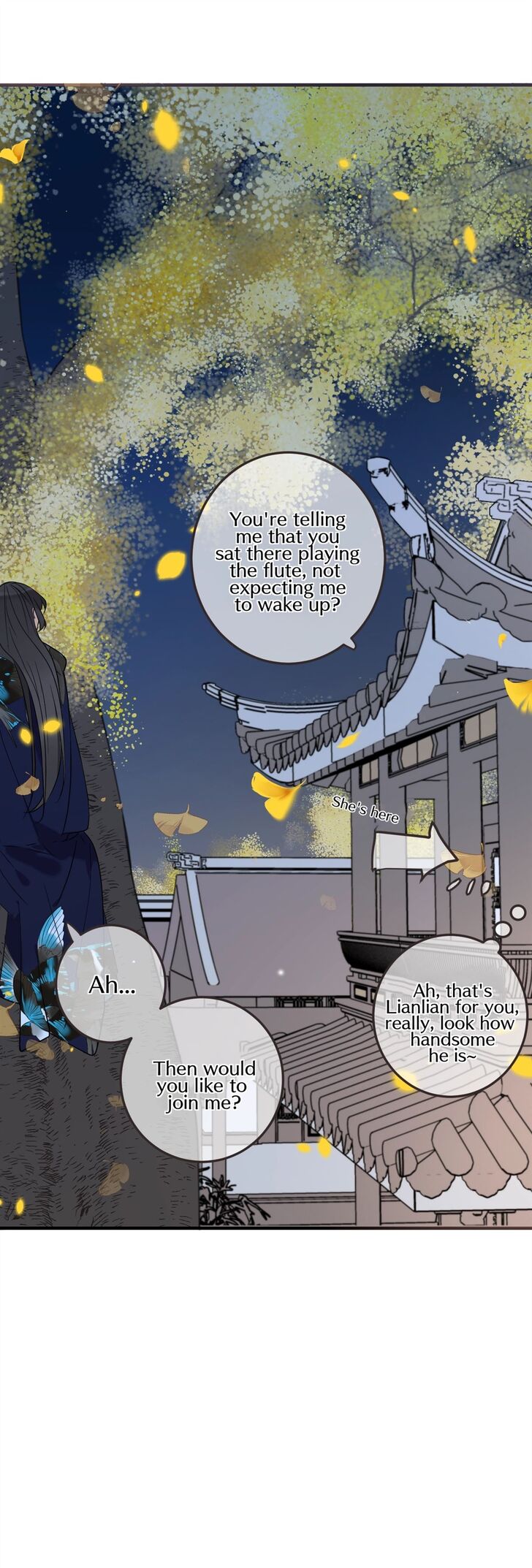 My Boyfriend is a Jinyiwei chapter 157 - page 21