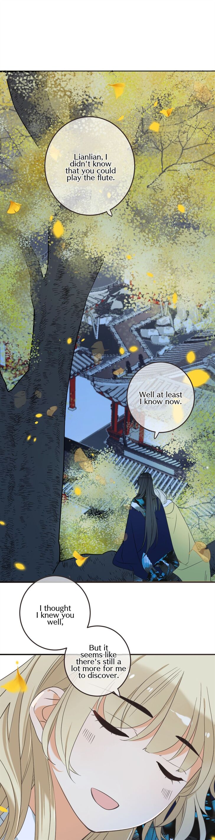 My Boyfriend is a Jinyiwei chapter 157 - page 22