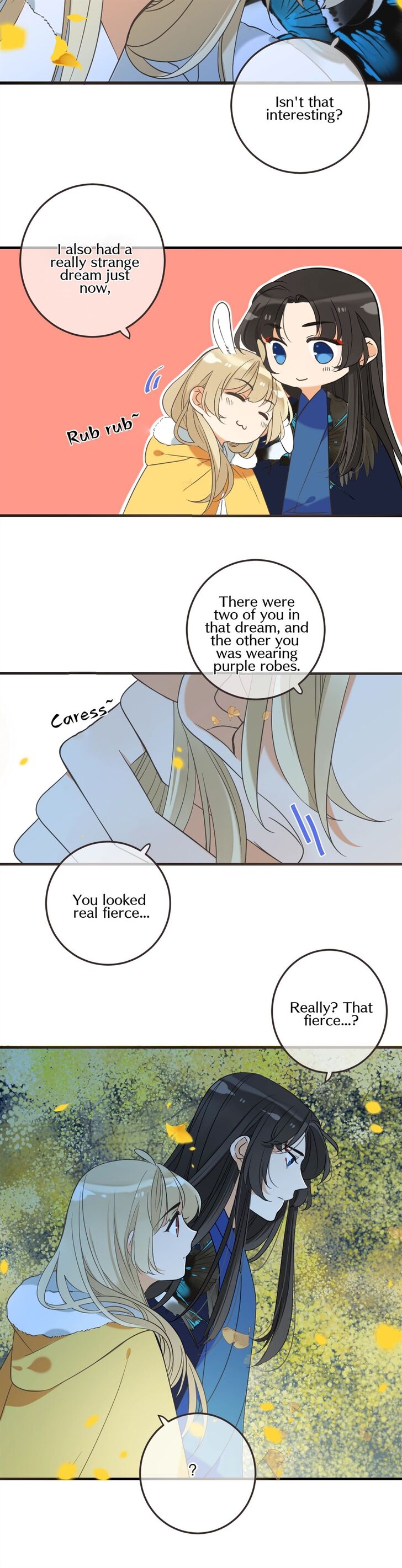 My Boyfriend is a Jinyiwei chapter 157 - page 23