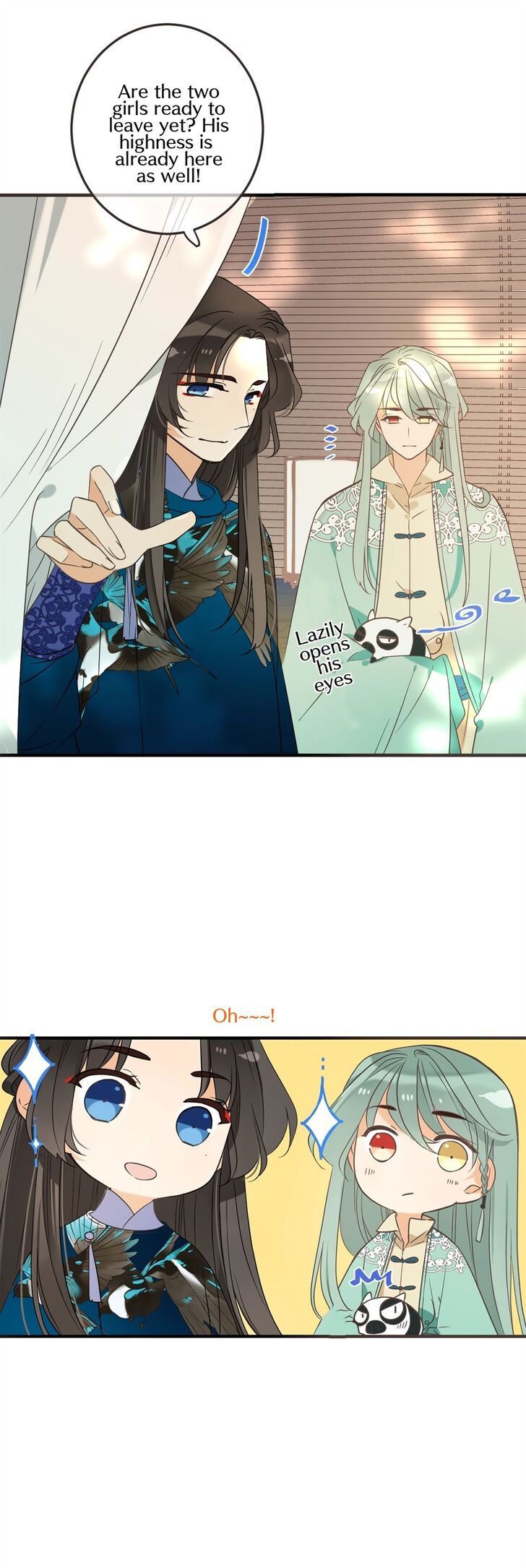 My Boyfriend is a Jinyiwei chapter 157 - page 32
