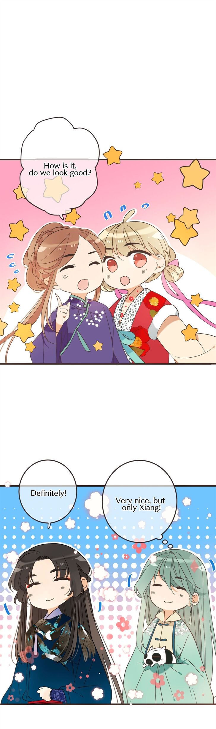 My Boyfriend is a Jinyiwei chapter 157 - page 33