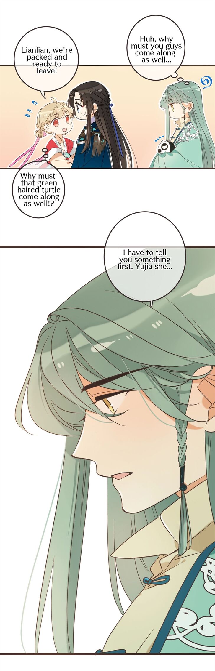 My Boyfriend is a Jinyiwei chapter 157 - page 34