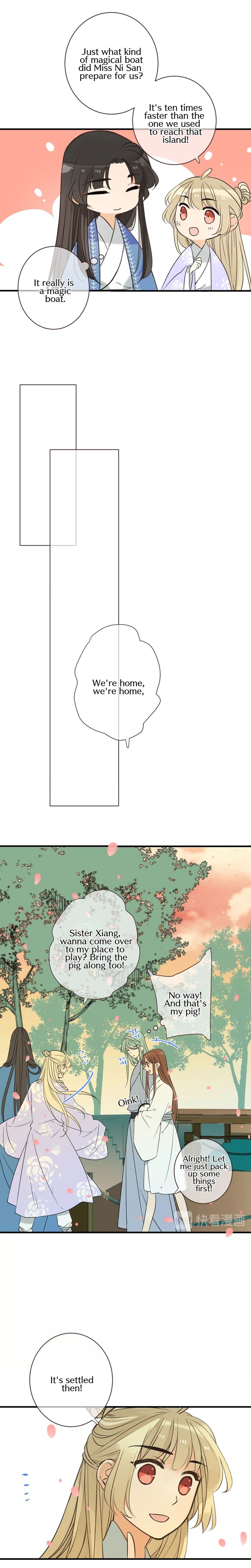 My Boyfriend is a Jinyiwei chapter 156 - page 14