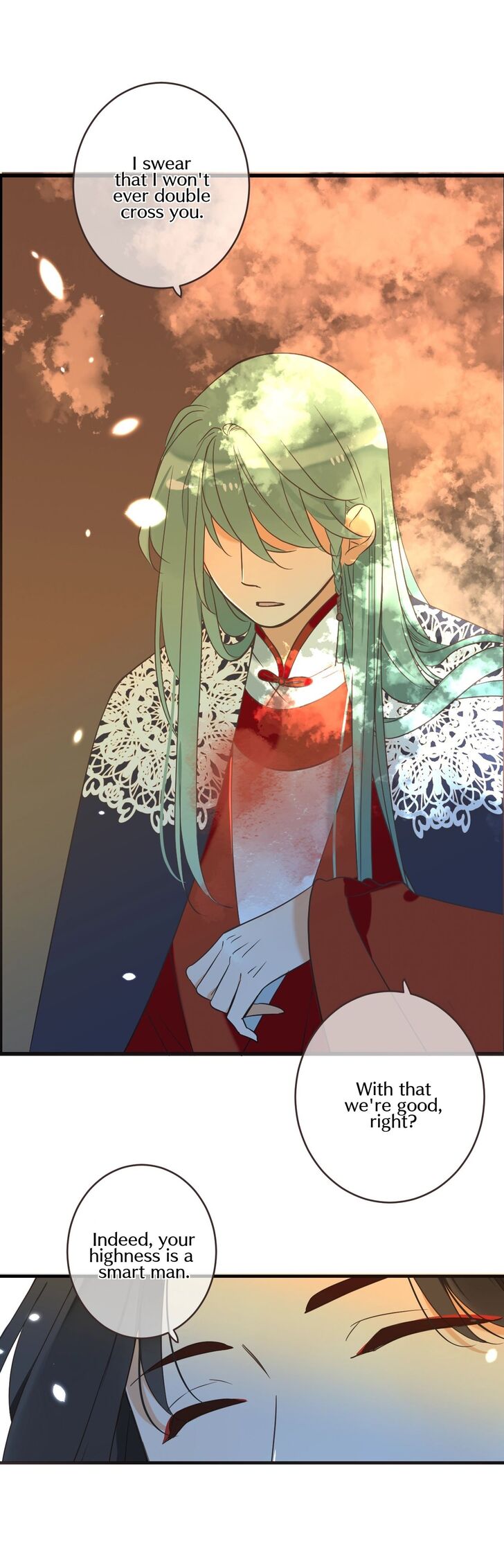 My Boyfriend is a Jinyiwei chapter 155 - page 11