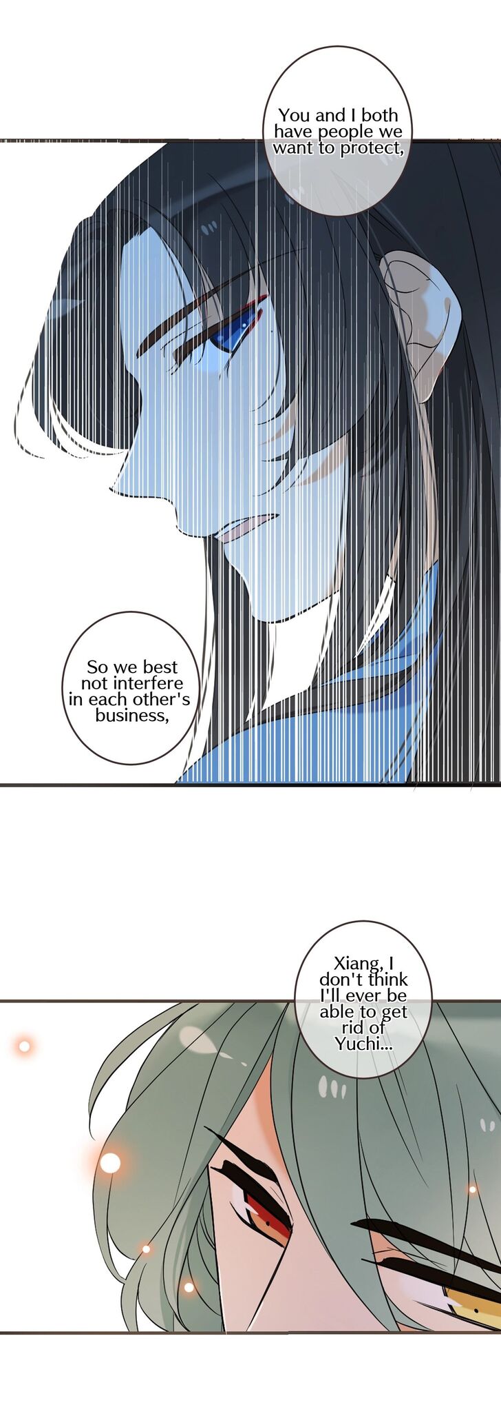 My Boyfriend is a Jinyiwei chapter 155 - page 21